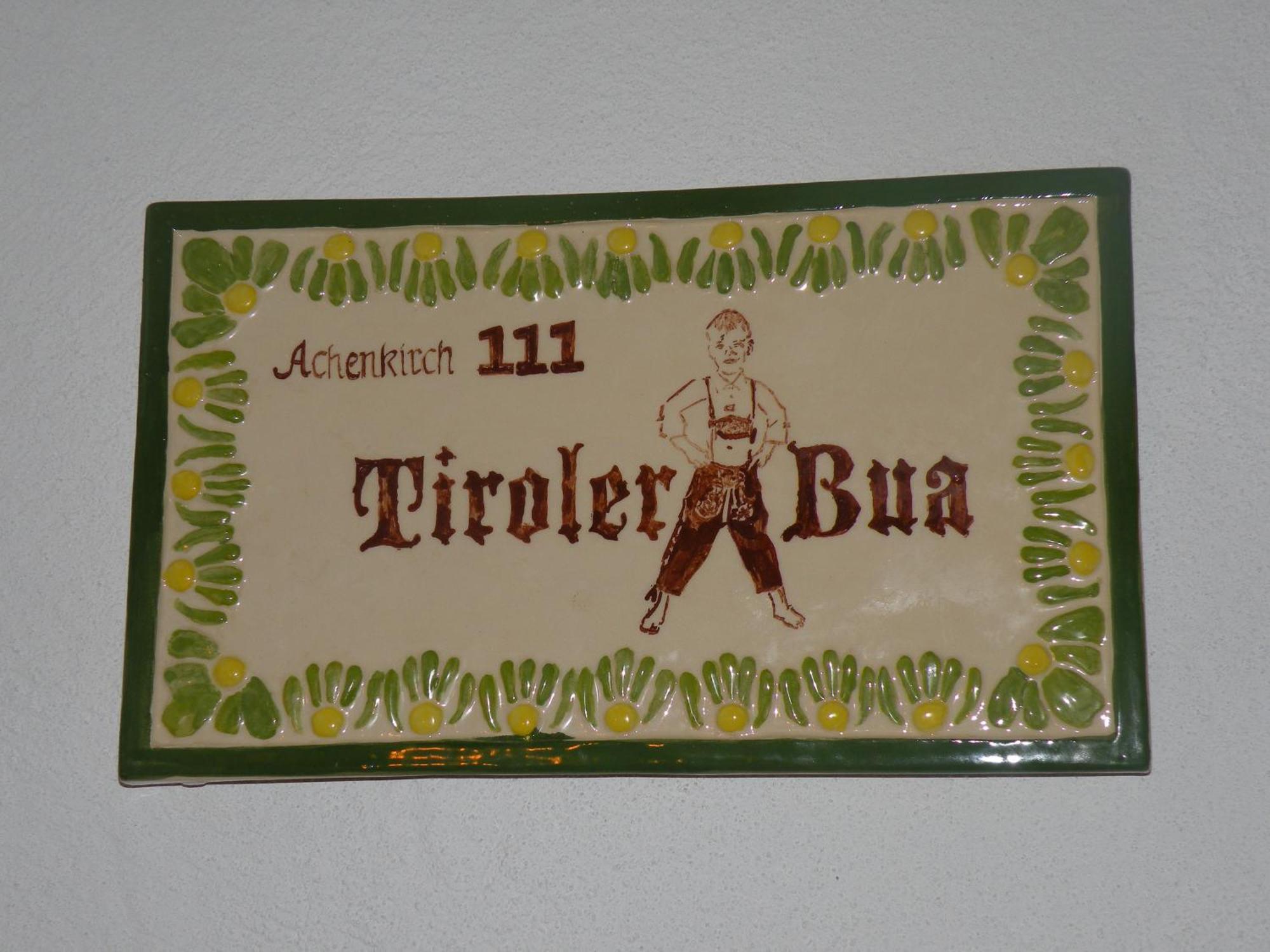 Chalet & Apartments Tiroler Bua Achenkirch Bilik gambar
