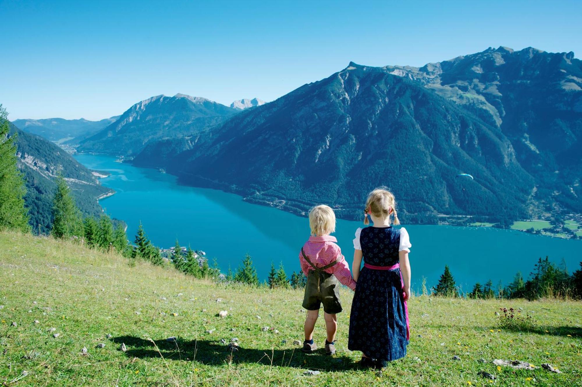 Chalet & Apartments Tiroler Bua Achenkirch Luaran gambar